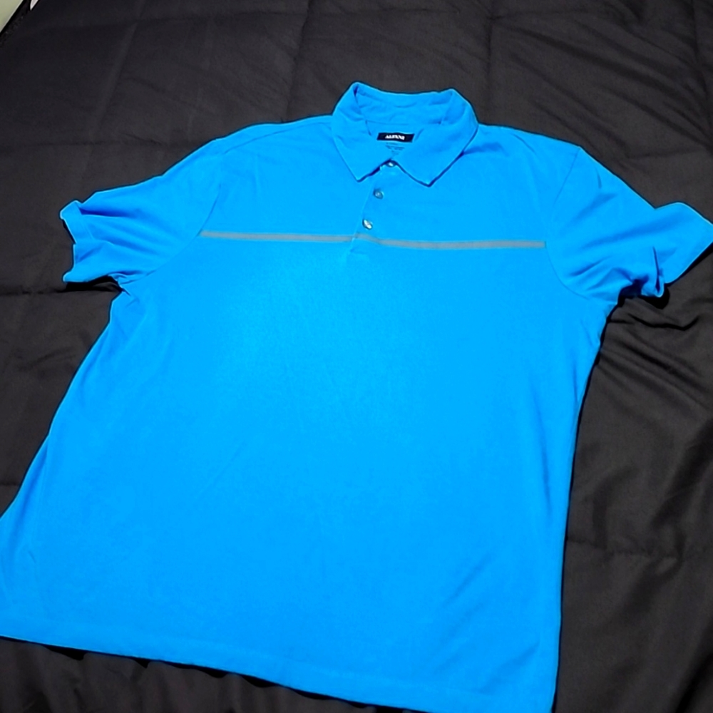 Alfani XL polo shirt- blue